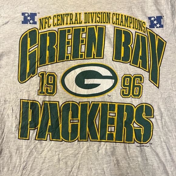 VINTAGE 1996 GREEN BAY PACKERS T SHIRT - Picture 2 of 7